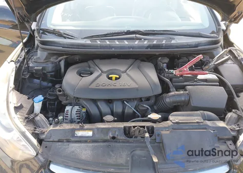 2012 Hyundai Elantra Gls z USA, uszkodzony, nr VIN 5NPDH4AE7CH088242